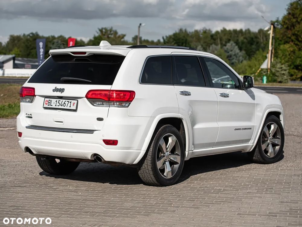 Jeep Grand Cherokee 3.0 V6 Multijet 4WD Automatik Overland - 13