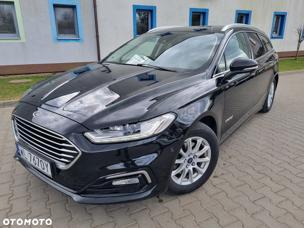 Ford Mondeo SW 2.0 Hybrid Titanium - 38