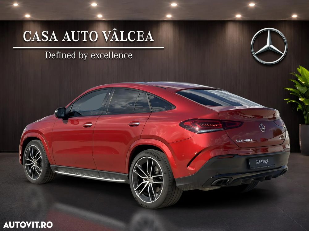 Mercedes-Benz GLE Coupe 400 d 4MATIC - 4