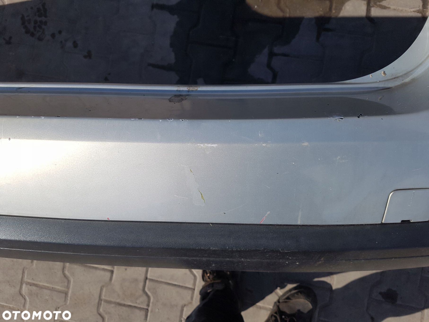 VW PASSAT B6 05r- KOMBI ZDERZAK TYŁ LR7L - 6