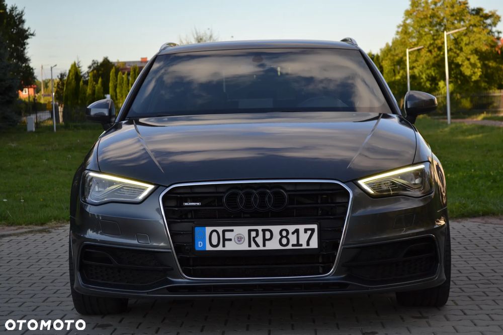 Audi A3 Sportback 2.0 TDI (clean diesel) quattro S tronic S line Sportpaket - 23