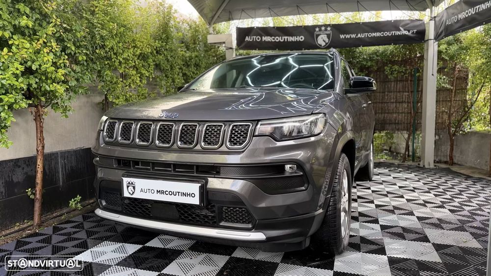 Jeep Compass 1.3 T4 4xe Auto Limited - 4