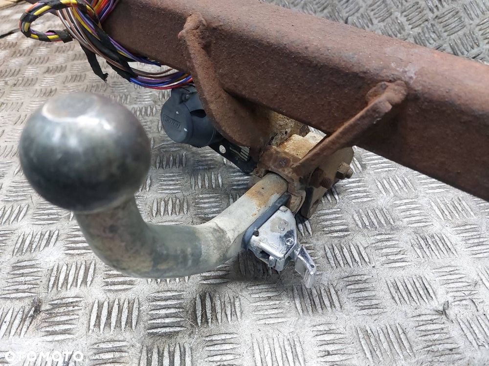 HAK HOLOWNICZY + TABLICZKA + WIĄZKA MAZDA 626 V GF LIFT KOMBI - 4