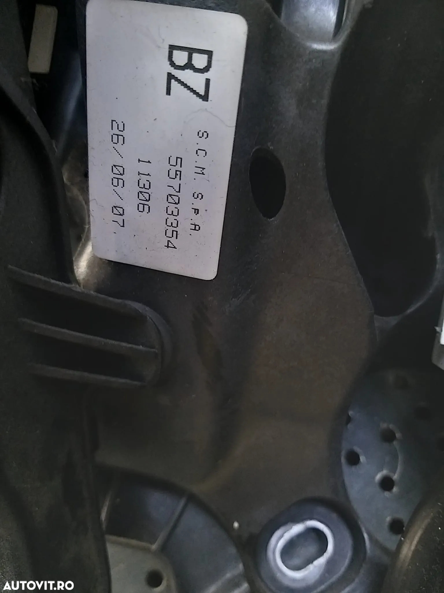 Ansamblu pedalier opel corsa d s07 55703354 - 2