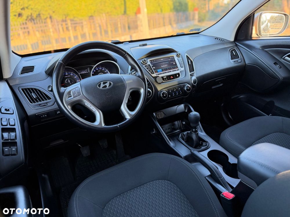 Hyundai ix35 1.6 2WD blue Style - 14