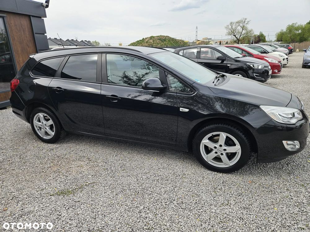 Opel Astra 1.4 Turbo Edition - 12