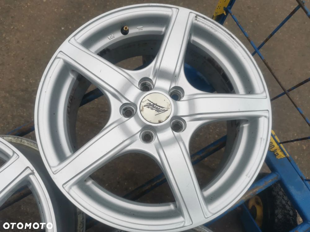 ALUFELGI FELGI ALUMINIOWE VIA VLVO PEUGEOT, FORD, CITROEN, 5X108 R16 7JX ET45 Otwór Centrujący 63,4 mm - 6