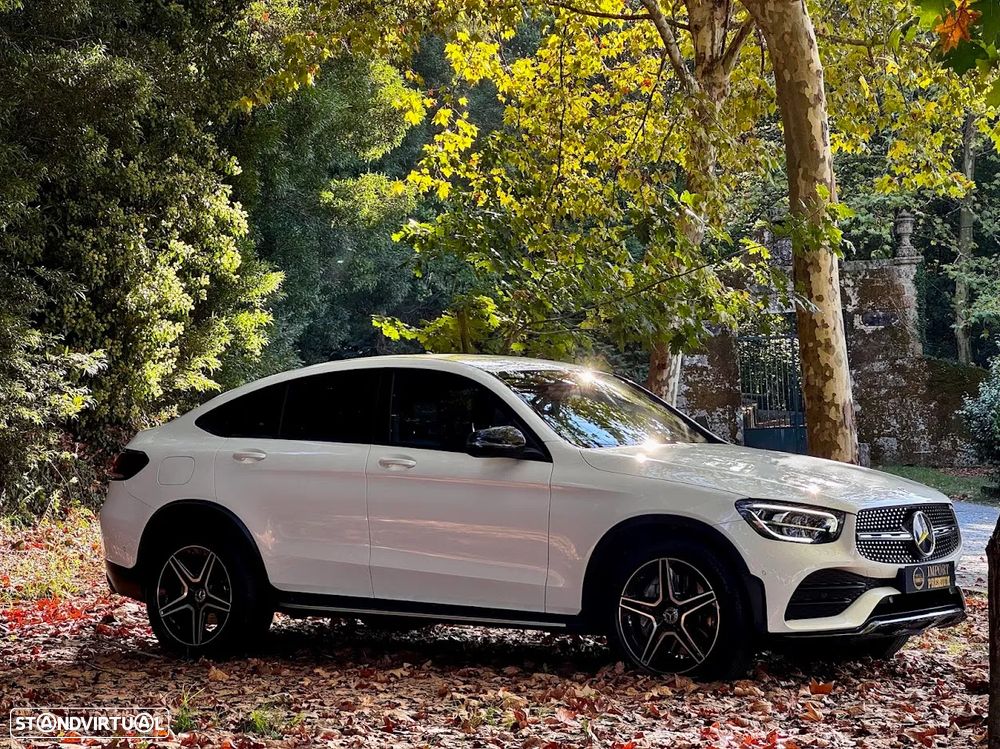 Mercedes-Benz GLC 220 d Coupé 4Matic Edition - 5