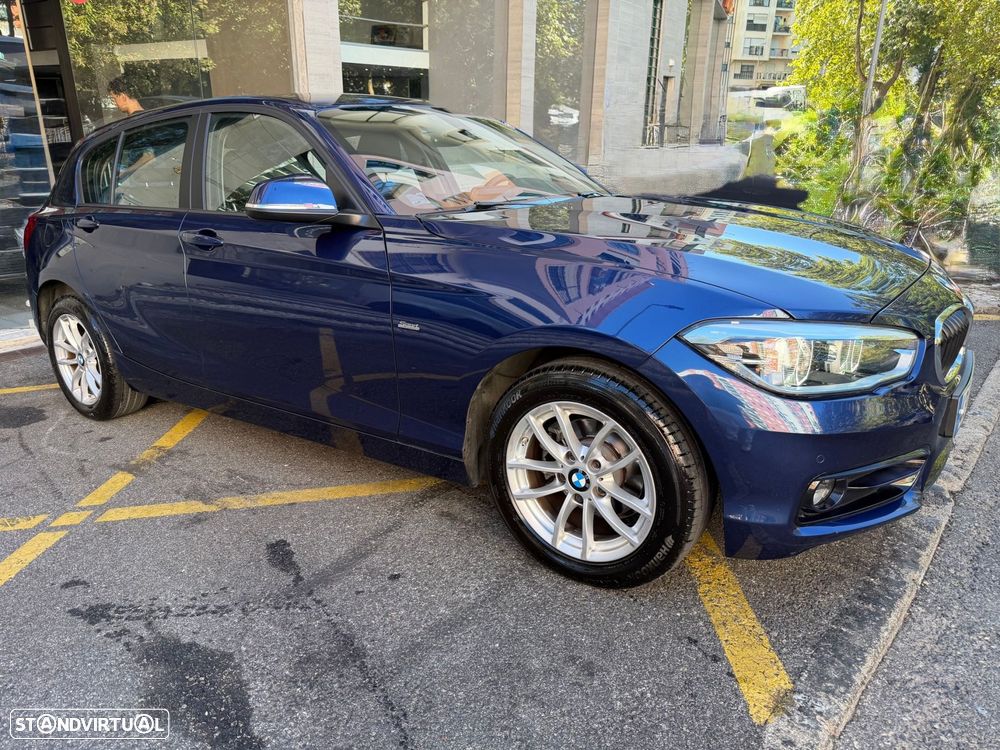 BMW 116 2019 photo 3
