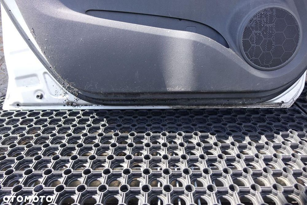 DRZWI LEWE PRZÓD TYŁ 2SZT OPEL AGILA B II MALOWANE 1213ZAA - 9