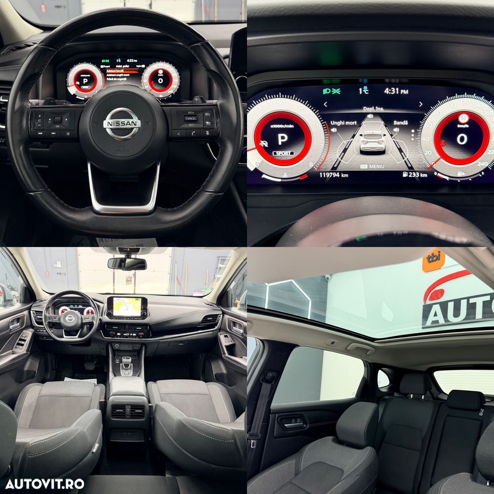 Nissan Qashqai 1.3 DIG-T MHEV Xtronic Tekna - 8