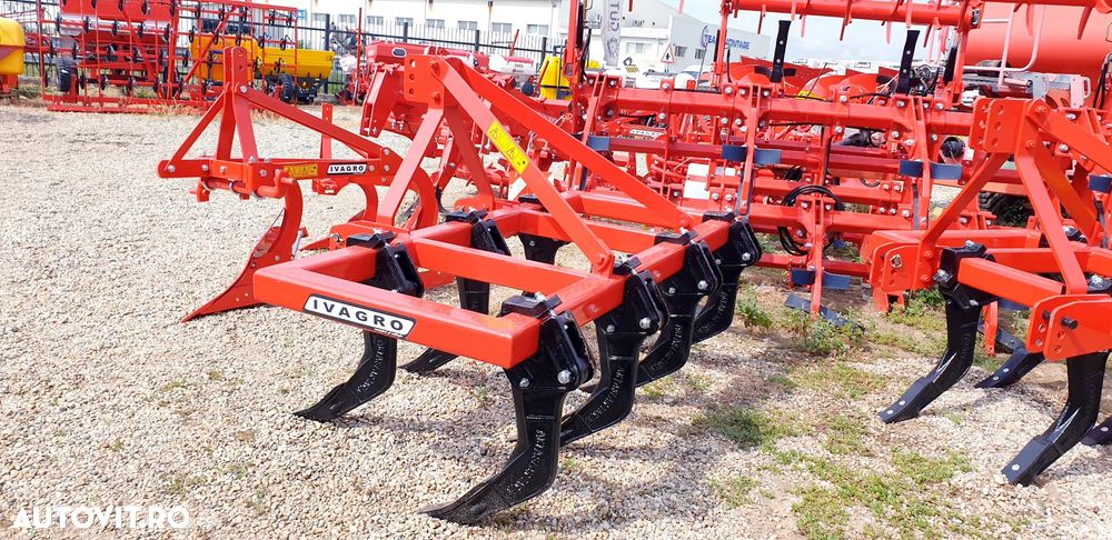 IVAGRO Dezmiristitor Cultivator Chisel Scarificator - 2
