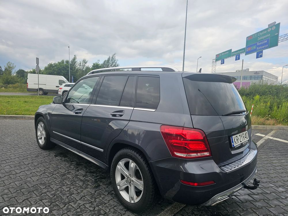 Mercedes-Benz GLK 220 CDI DPF 4Matic BlueEFFICIENCY 7G-TRONIC - 10