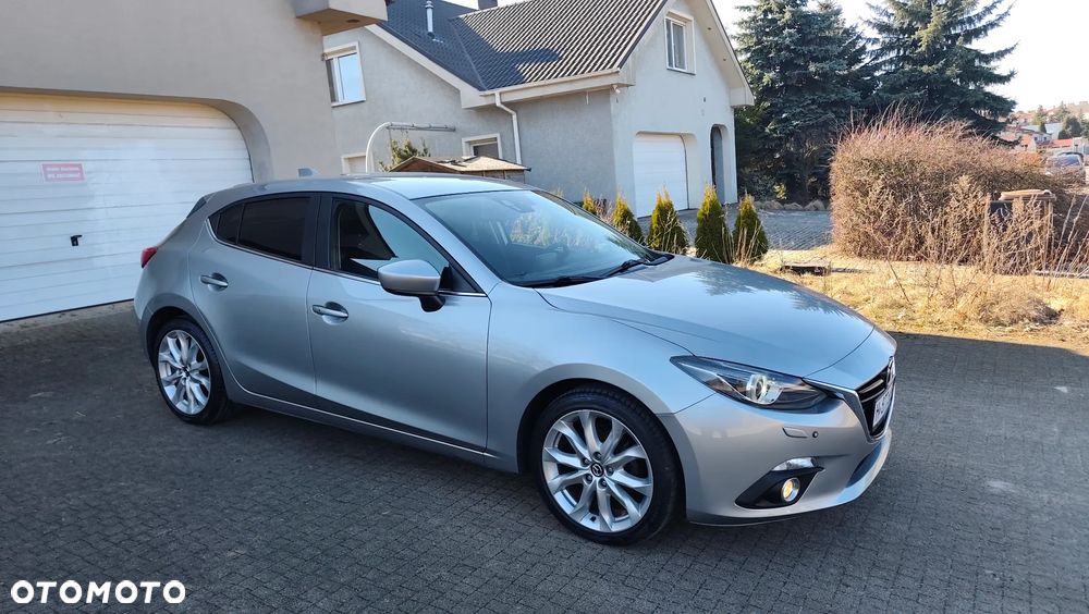 Mazda 3 SKYACTIV-D 150 Sports-Line - 24