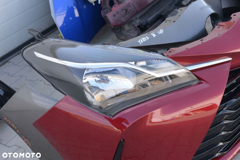 MASKA ZDERZAK BŁOTNIK LAMPA TOYOTA YARIS 3 III 17- - 6