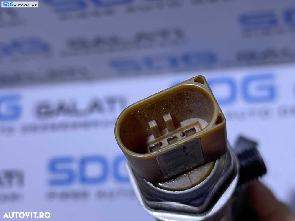 Rampa Presiune Injectoare cu Senzor Senzori Regulator Audi A1 1.6 TDI 2011 - 2014 Cod 03L130089R 03L130764B 03L906054A - 7