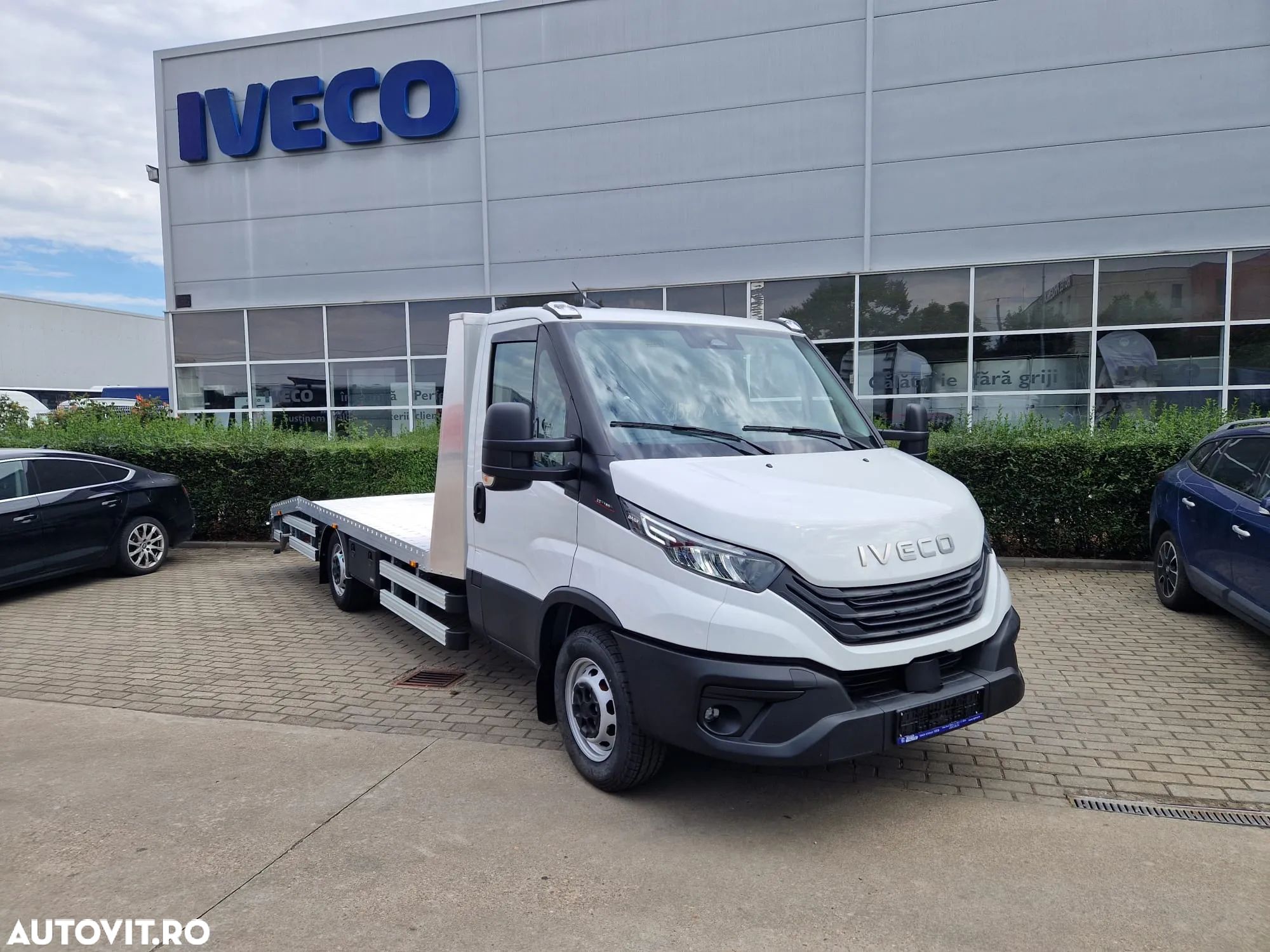 Iveco Daily PLATFORMA TRANSPORT AUTO FULL ALUMINIU - 1