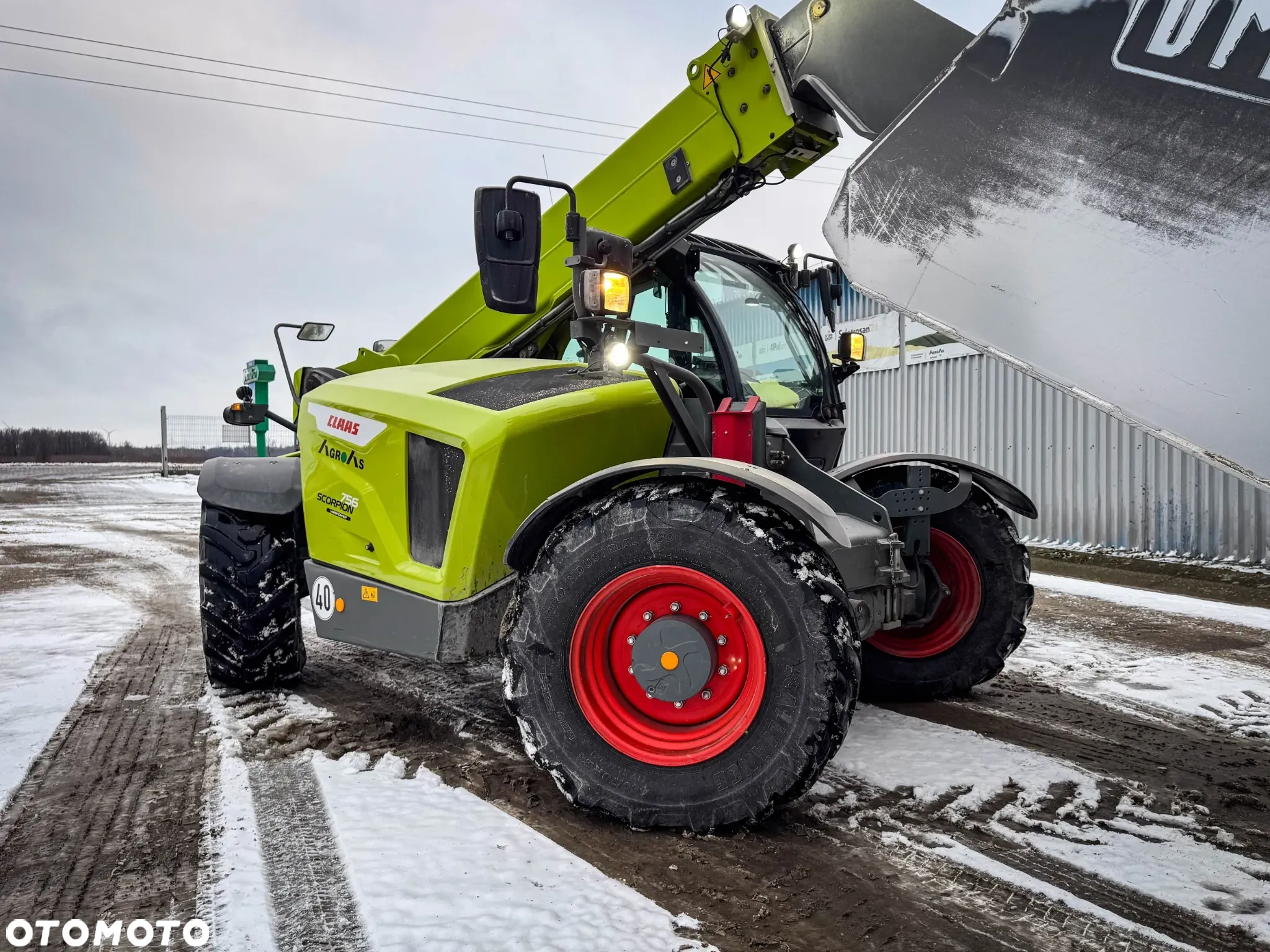 Claas Scorpion 756 - 7