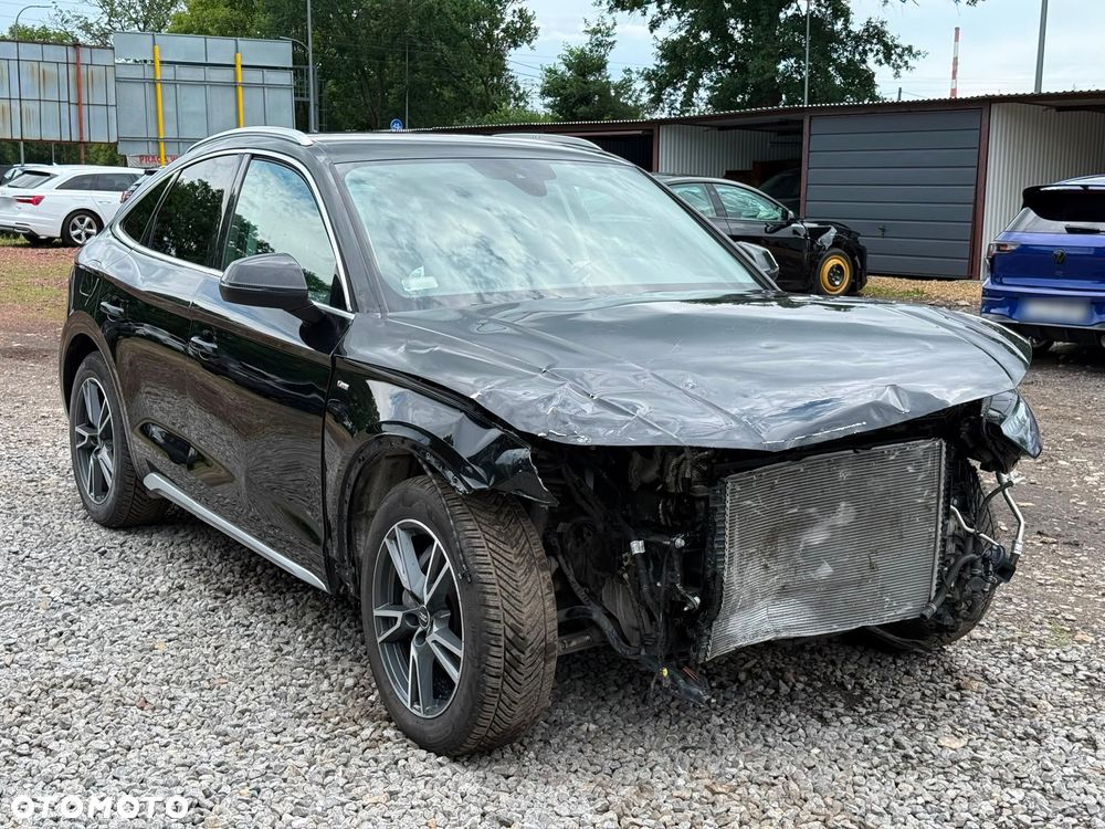 Audi Q5 Sportback 35 TDI mHEV S Line S tronic - 4