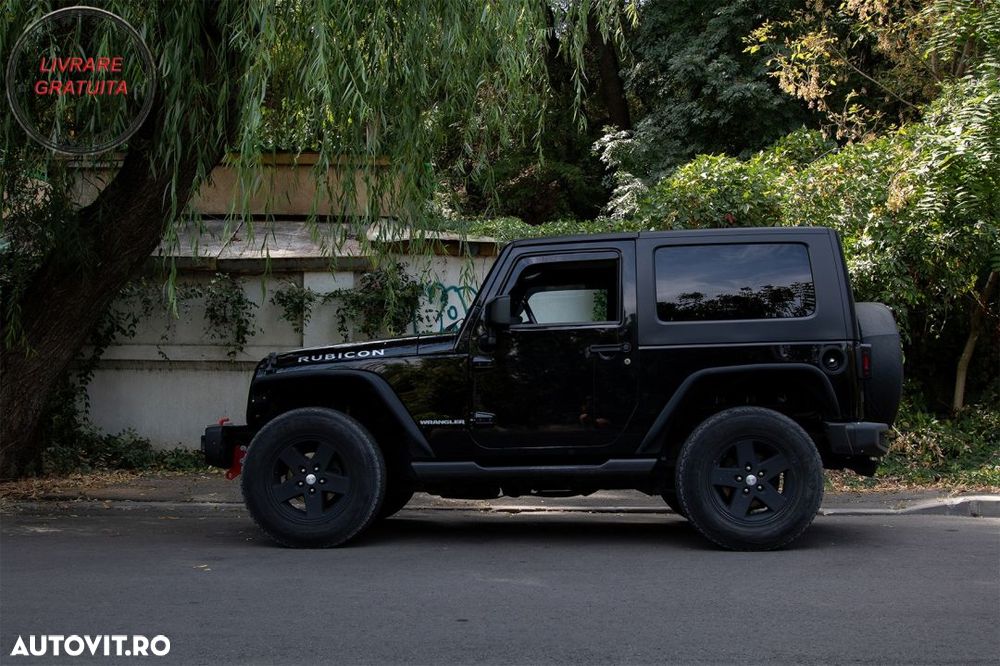 Pachet Exterior Jeep Wrangler Rubicon JK (2007-2017) 10th Anniversary Hard Rock St- livrare gratuita - 11