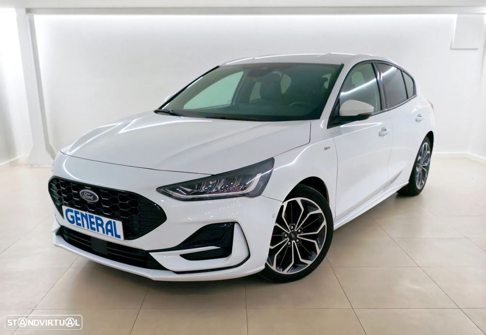 Ford Focus 1.0 EcoBoost MHEV ST-Line X Aut. - 1