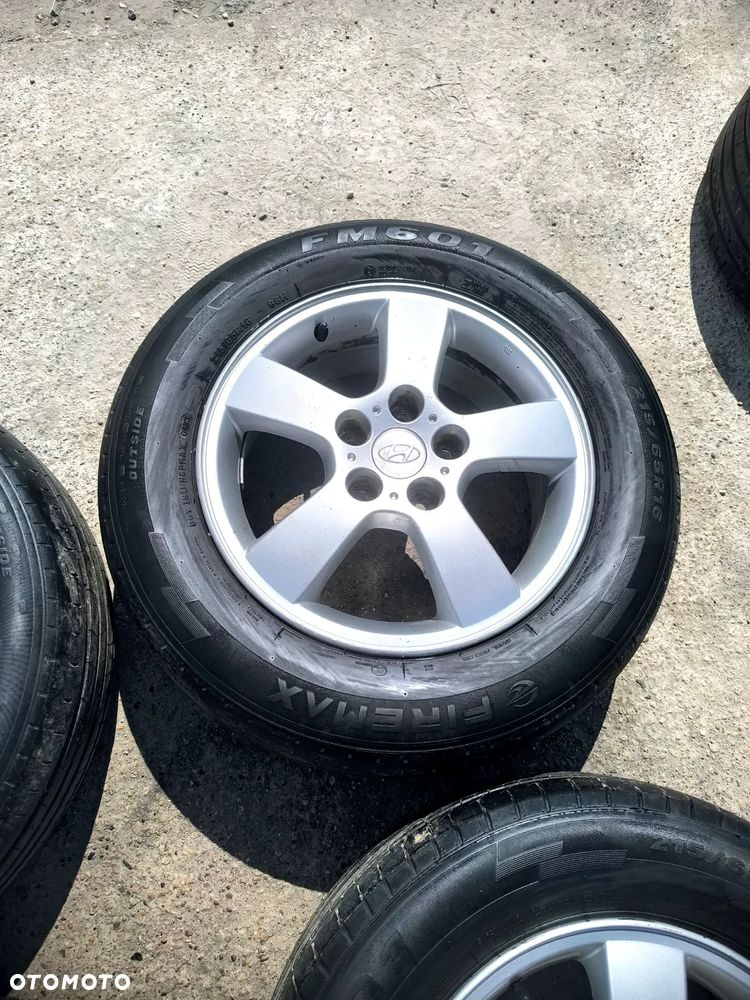 5x114,3 Felgi Aluminiowe Alufelgi 5x114 16 Koła Letnie Lato KIA SPORTAGE HYUNDAI IX35 TUCSON SANTA FE MITSUBISHI ASX OUTLANDER Legnica ALU-RAD 215/65 5mm - 8