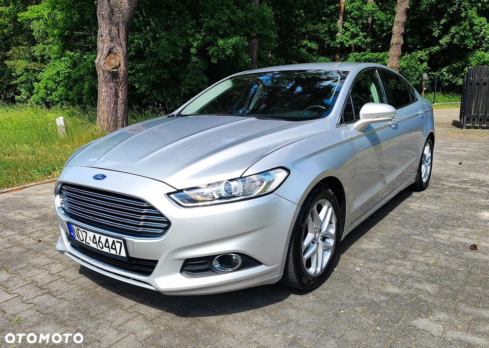 Ford Fusion - 1
