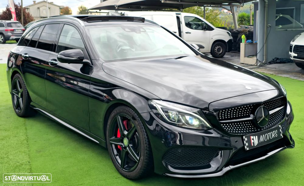 Mercedes-Benz C 43 AMG 4-Matic - 37