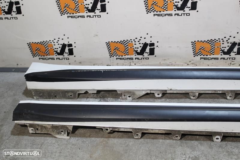 Embaladeiras / Saias Bmw 4 Coupé (F32, F82)  Embaladeiras Bmw Serie 4 - 6