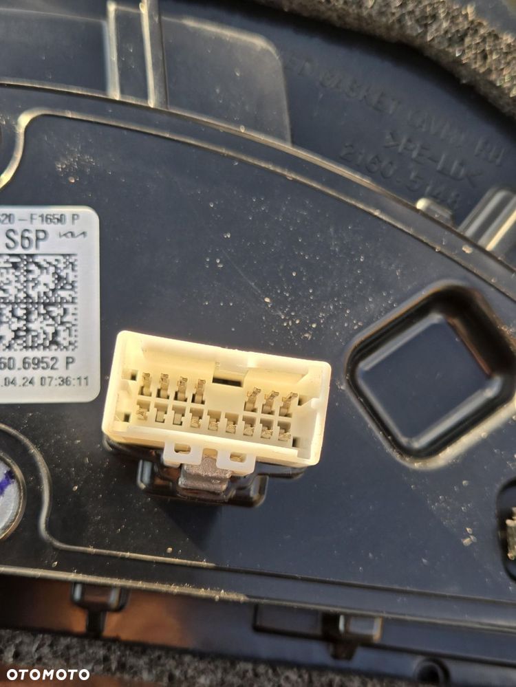 Lusterko prawe Kia Sportage IV QL 14 PIN 87620F1650 87620-F1650 - 13