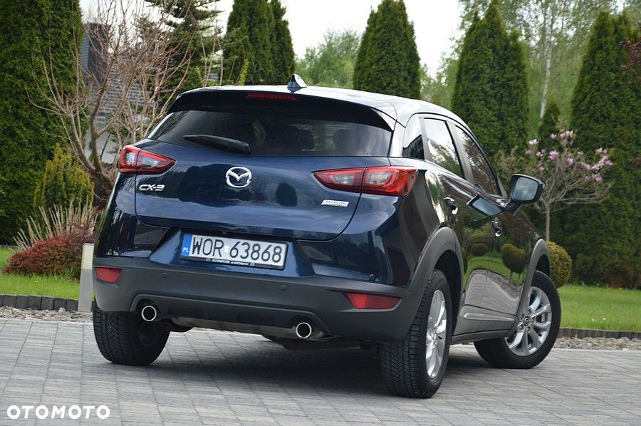 Mazda CX-3 SKYACTIV-D 105 AWD Sports-Line - 10