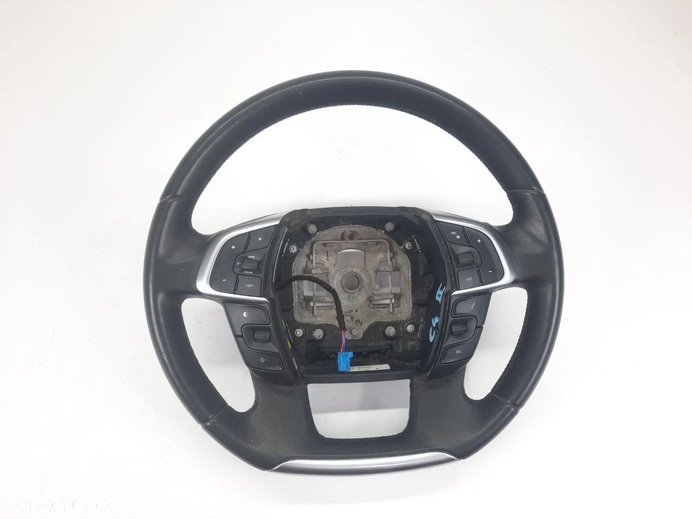 CITROEN C4 II B7 DS4 KIEROWNICA SKÓRA MULTIFUNKCJA 96754515 - 1