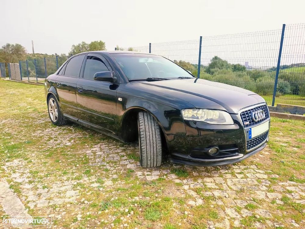 Audi A4 2.0 TDI S-line - 3