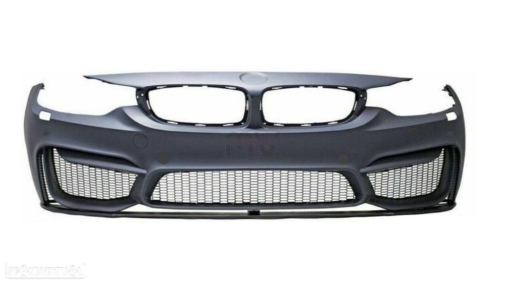 Para-choques Bmw Série 4 F32 F33 F36 C/ Spoiler (2013 a 2019)