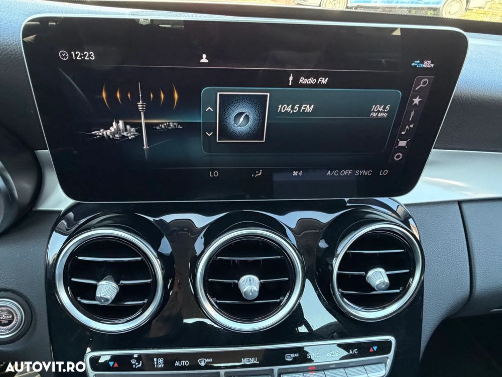 Mercedes-Benz C 200 d 9G-TRONIC - 35