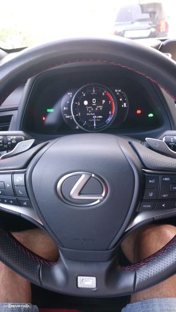 Lexus UX 250h F Sport - 12