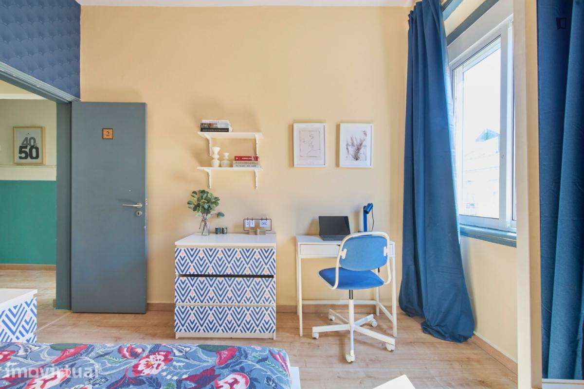 Quarto - localizado em Alameda Lisbon - Grande imagem: 5/45