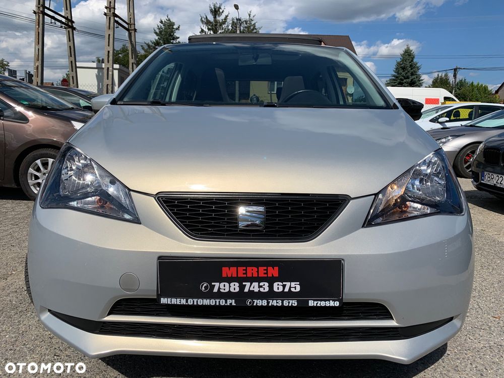 Seat Mii 1.0 Automatik 4You Blue - 2