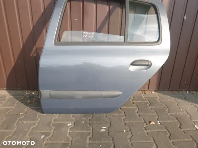 DRZWI LEWY TYŁ LEWE TYLNE RENAULT THALIA I KOLOR TE266 - 3