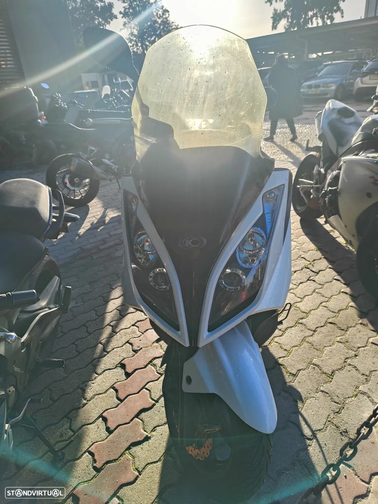 Kymco Downtown Downton - 3