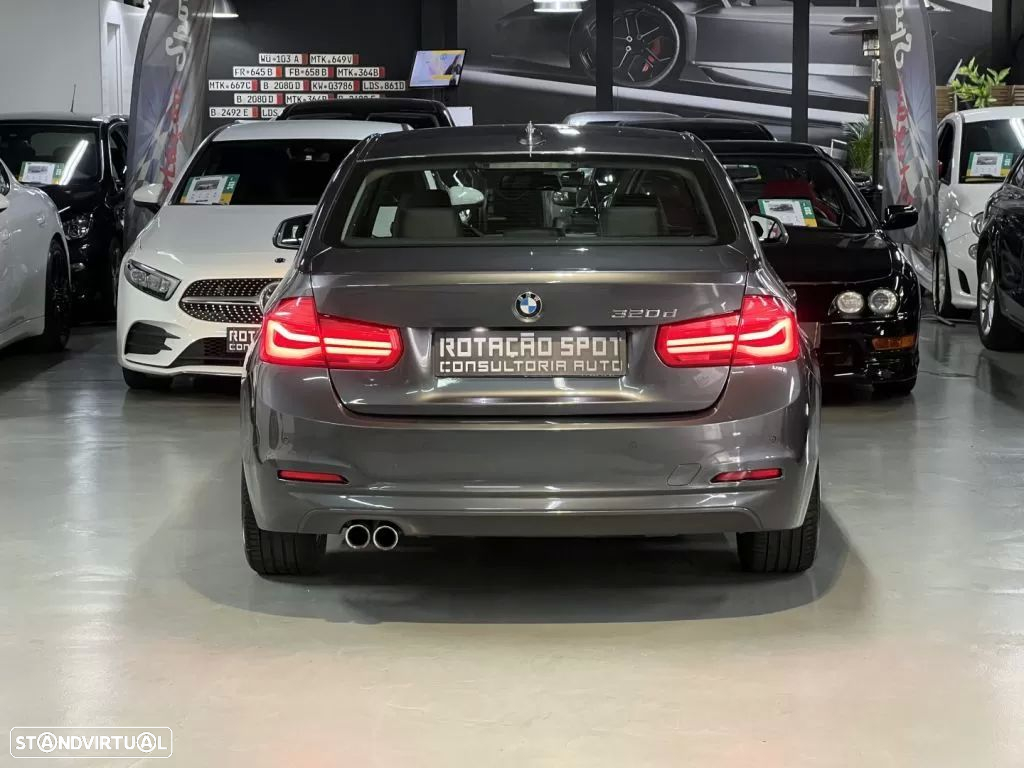 BMW 320 d Line Luxury Purity - 9
