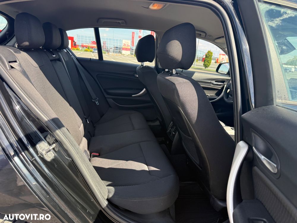 BMW Seria 1 116d EfficientDynamics Edition Standard - 32