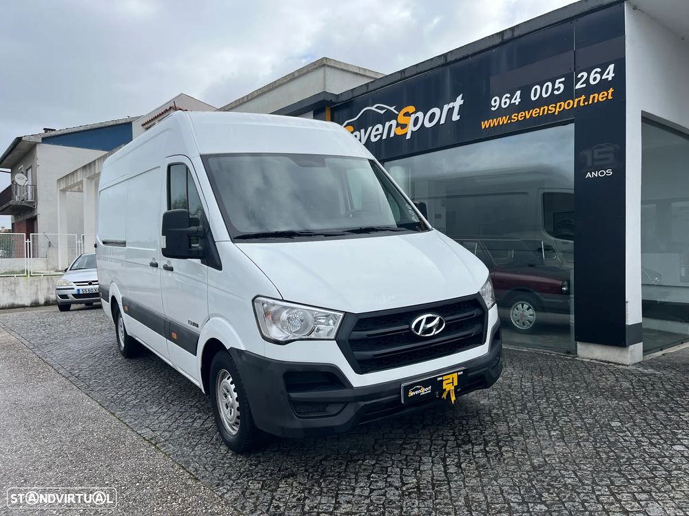 Hyundai H350 2.5 CRDi LWB Access 7L - 1