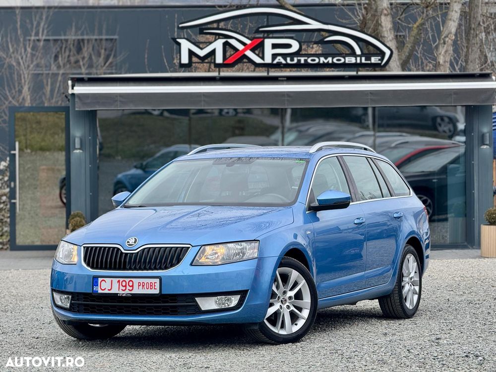 Skoda Octavia 1.6 TDI Green tec DSG Edition - 1