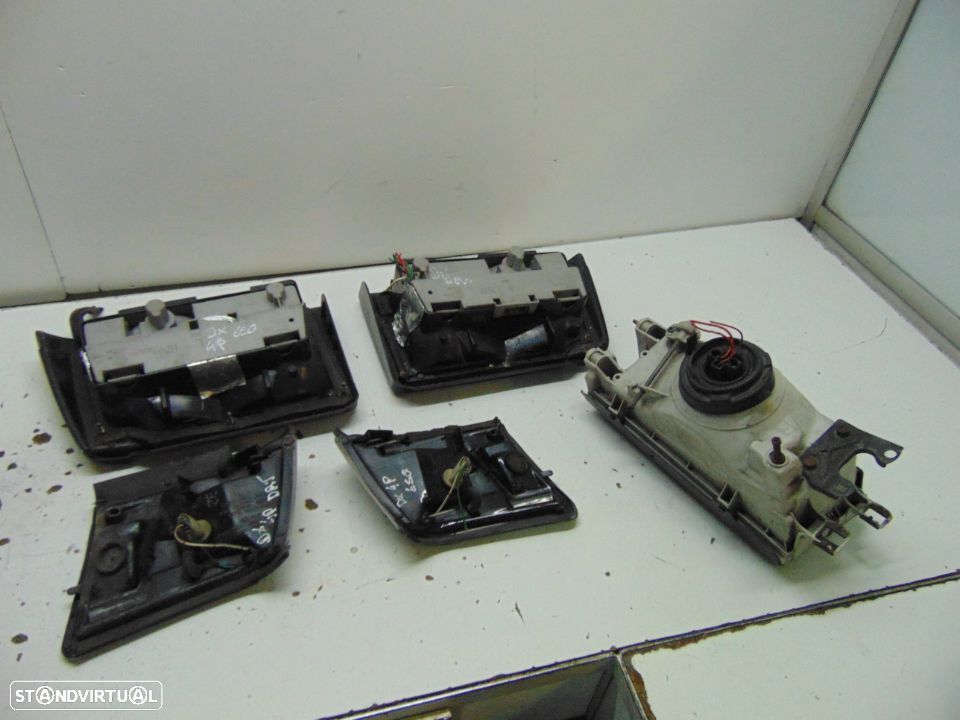 toyota corolla dx modelo 4 portas varios - 8