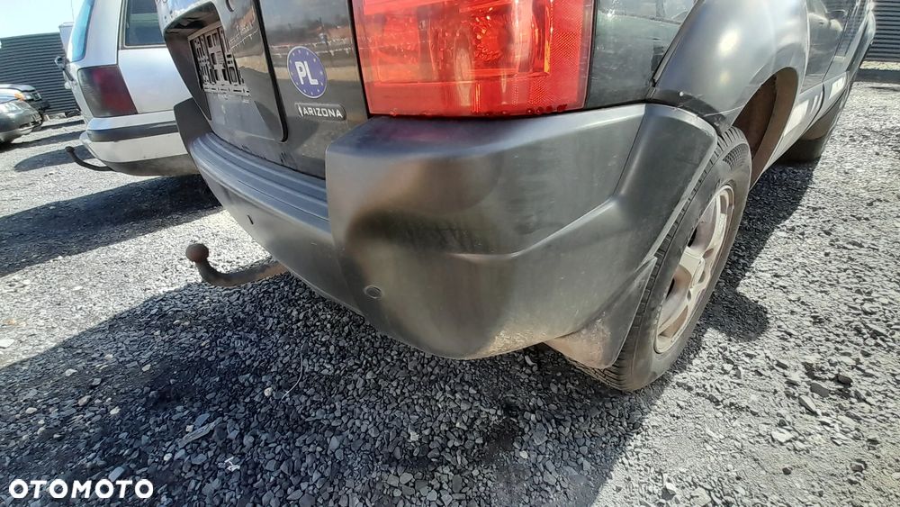 HYUNDAI TUCSON I ZDERZAK TYLNY TYŁ KOMPLETNY EB nr. 1/4 - 2