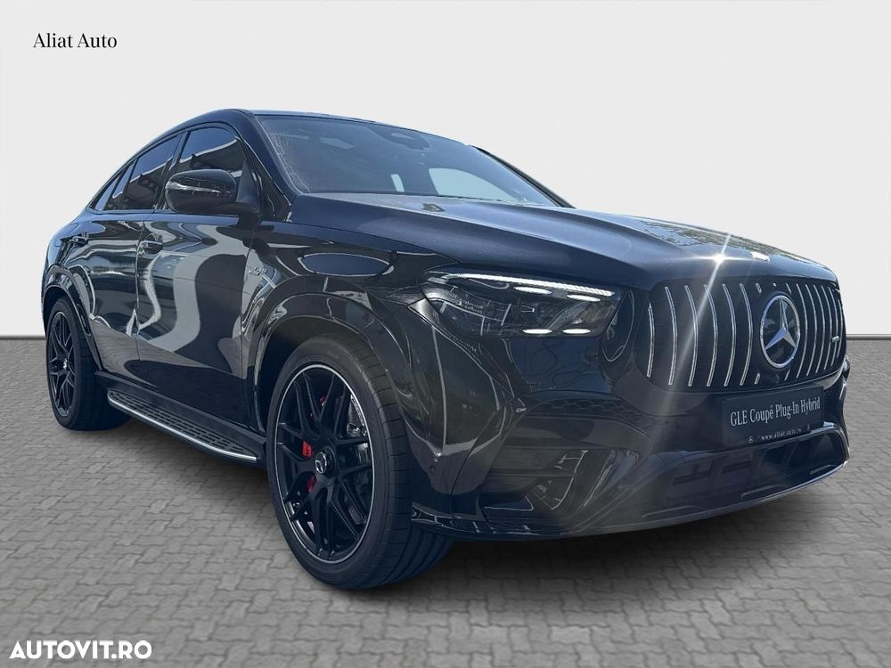 Mercedes-Benz GLE Coupe AMG 53 PHEV - 3