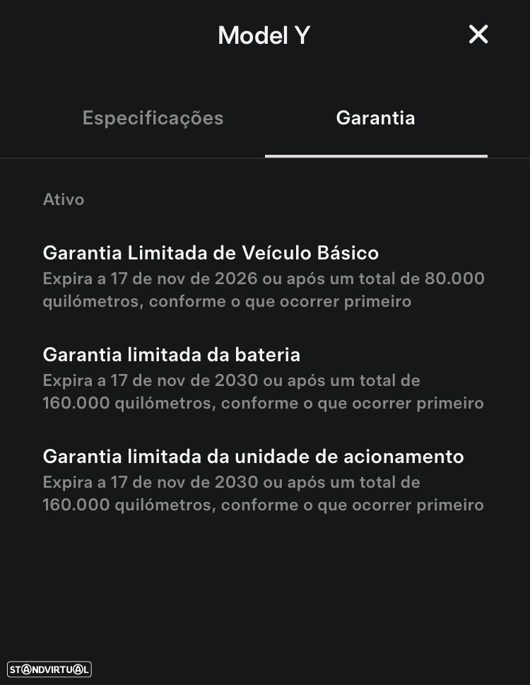 Tesla Model Y Tração Traseira - 29