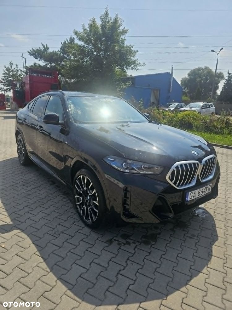 BMW X6M M50d - 1