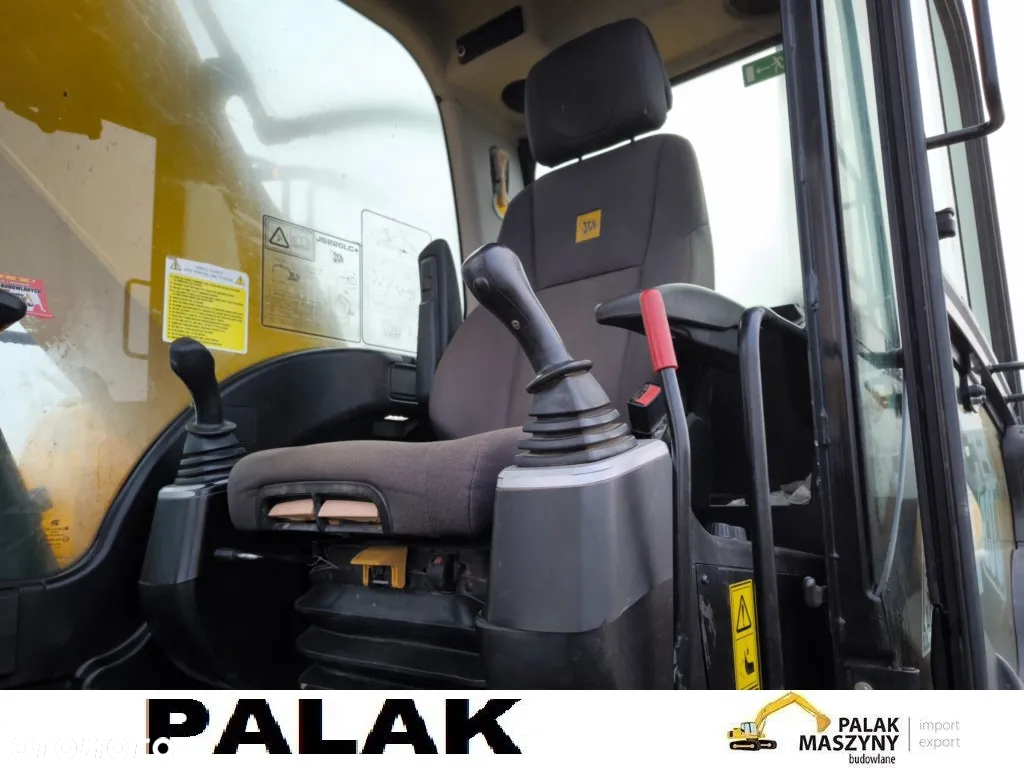 JCB Koparka gąsienicowa JCB JS 220 , 2016 rok - 12
